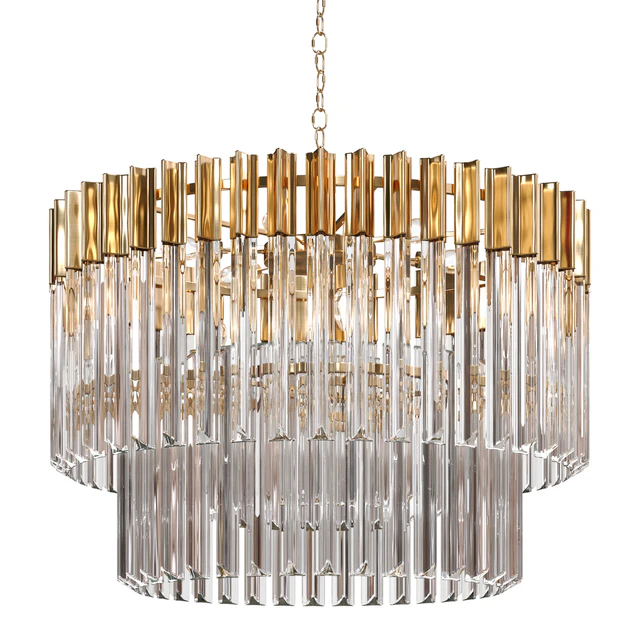 Chandelier Loft Concept Triangular Canes Coliseum — Скачать