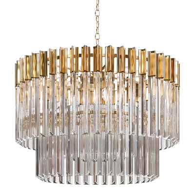 Chandelier Loft Concept Triangular Canes Coliseum — Вид 1