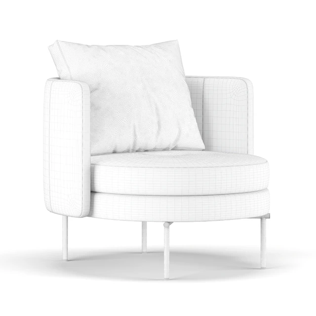 Torii Armchair — Скачать