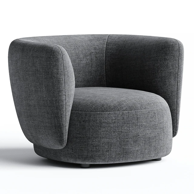 BLOSSOM | Armchair By Novamobili — Скачать