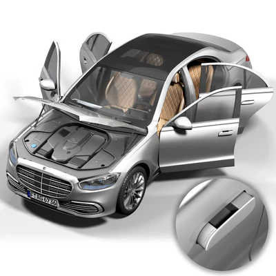 Mercedes-benz S400d 2021 — Вид 5