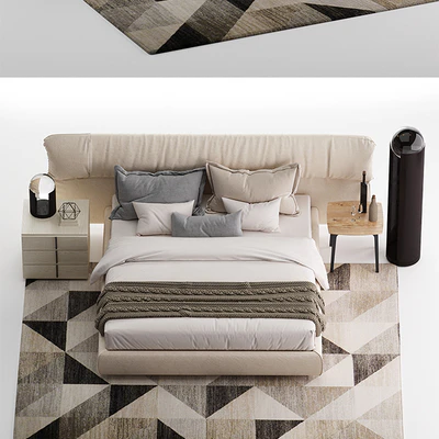 Softwing Flou bed 01 — Вид 3