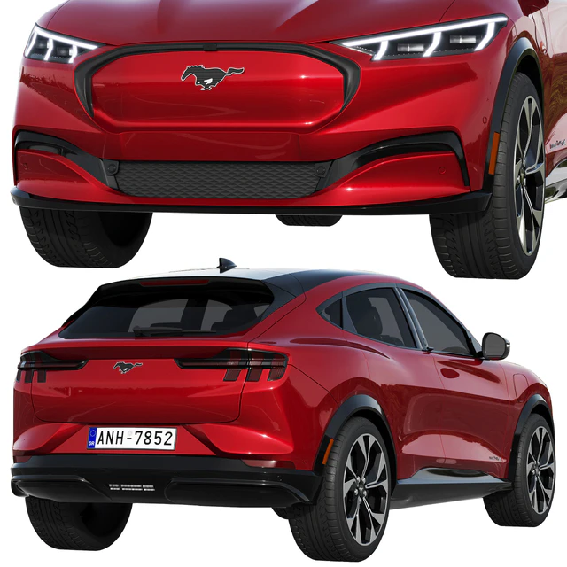 Ford Mustang MACH-E 2021 — Descargar