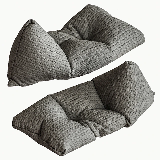 Knitted cushion — Descargar