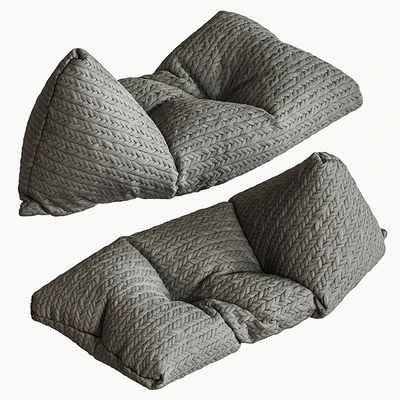Knitted cushion — Ver 1