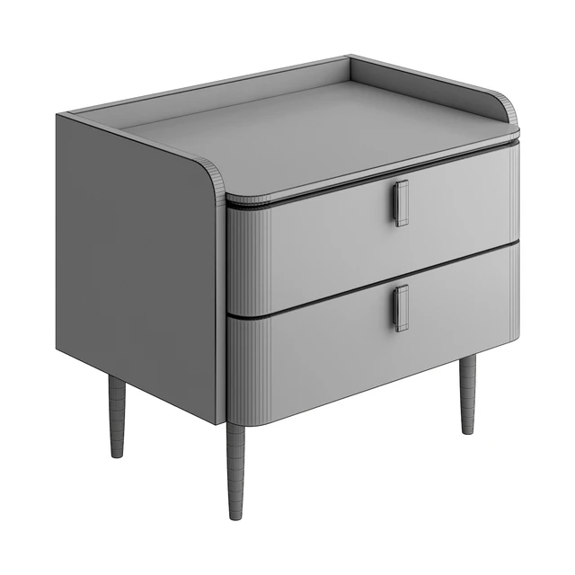 Light luxury bedside table — Descargar