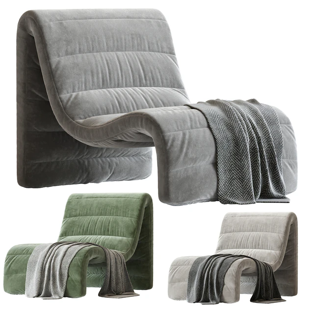 Modern Armchair N 1 — Descargar