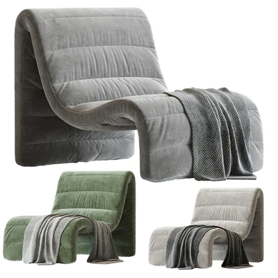 Modern Armchair N 1 — Ver 4