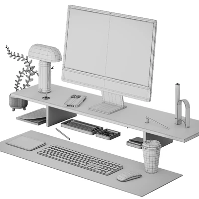 Apple set workplace — Вид 2