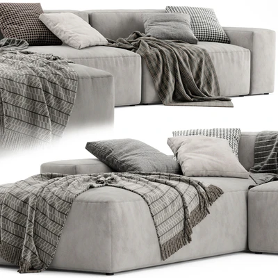 Jesse Daniel Chaise Longue Sofa — Ver 2