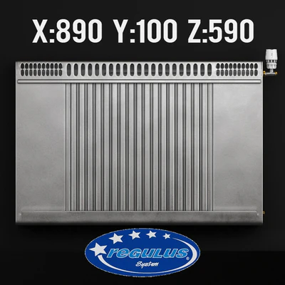 Radiator Regulus — Ver 1