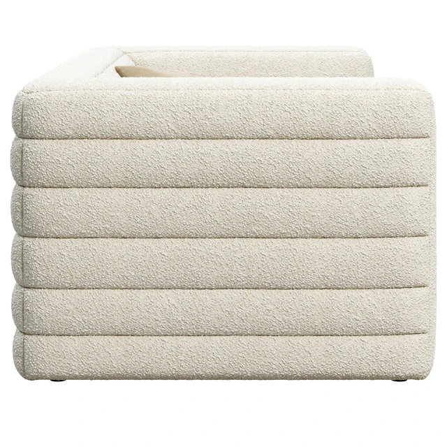 CB2 Strato Boucle Sofa — Descargar