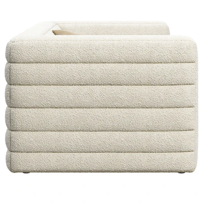 CB2 Strato Boucle Sofa — Ver 4