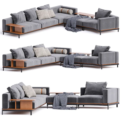 BRERA SOFA POLIFORM — Ver 1
