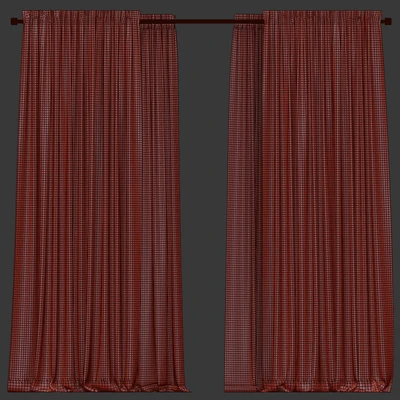 Curtains with tulle. — View 4