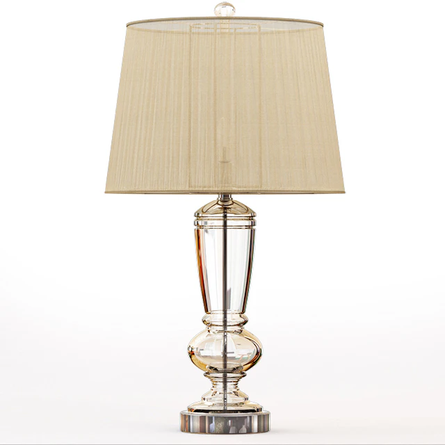 Crystal Castlebridge Table Lamp - Dimond D1811 — Descargar