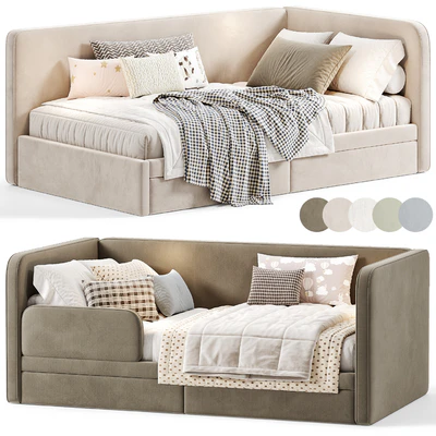 Bari Kids Bed By woodsoft — Ver 5