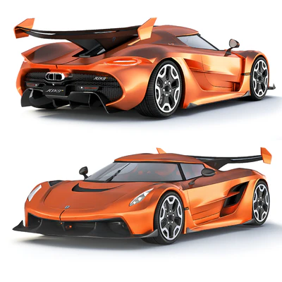 Koenigsegg Jesko 2019 — Вид 1