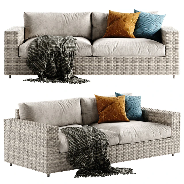 West Elm Urban sofa — Скачать