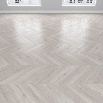 Parquet Oak, 3 types: herringbone, linear, chevron. — Ver 2