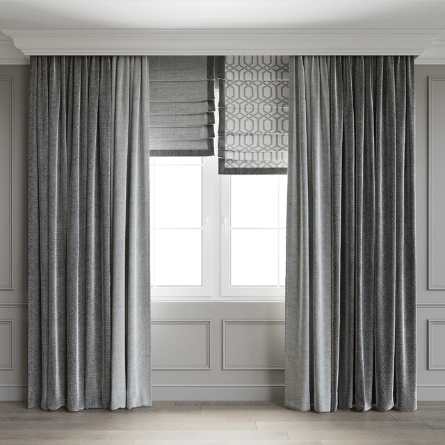 Modern style curtains 7 — Descargar