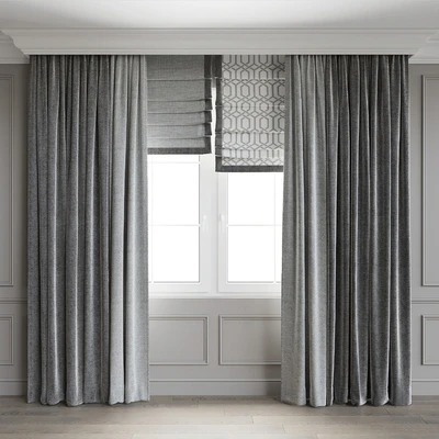 Modern style curtains 7 — Ver 3
