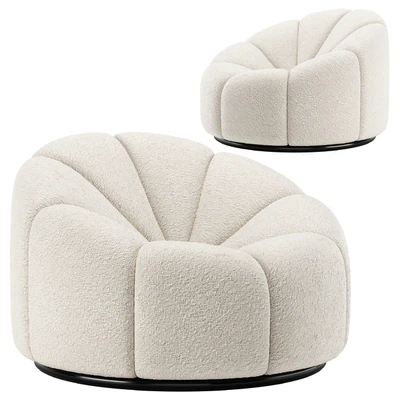 Alpha Club Chair / Pierre Paulin — Ver 1