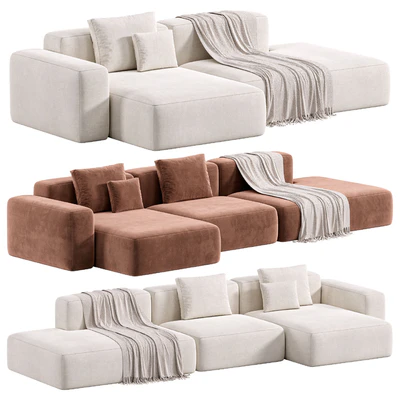 MAGS SOFT MODULAR SOFA — Вид 1