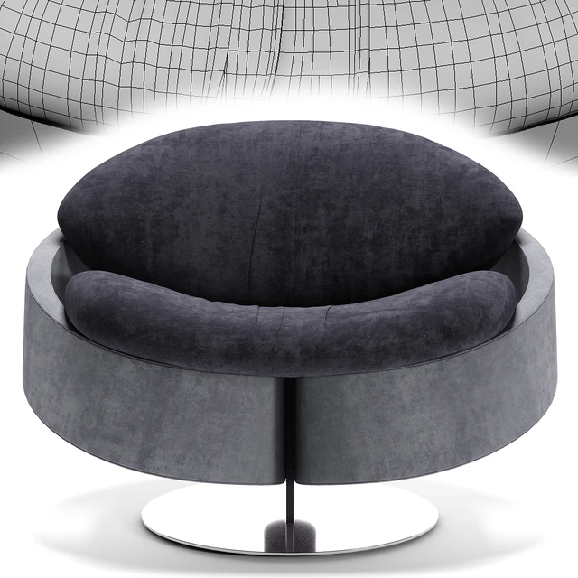 Gianfranco Ferre Home Sherlock 2 armchair — Скачать