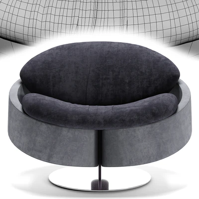 Gianfranco Ferre Home Sherlock 2 armchair — Вид 2