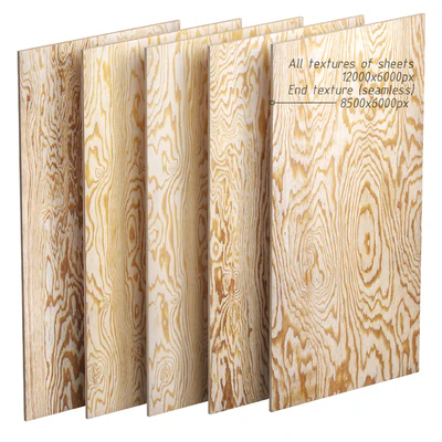 A set of sheets of plywood v2. 5 items — Ver 1