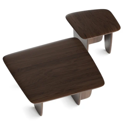 Am.pm Iloss Coffee Tables — Ver 3