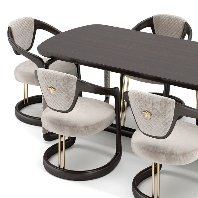 Versace Home Chair Table — Скачать