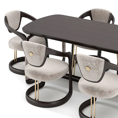 Versace Home Chair Table — Вид 6