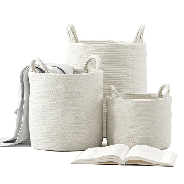 Basket with Handles Set 01 ZARA HOME — Descargar