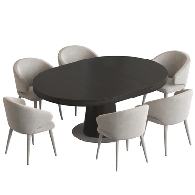 Granada table Cardinale chair BoConcept — Ver 2