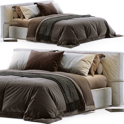 Dall'Agnese Comfort Bed — Ver 1