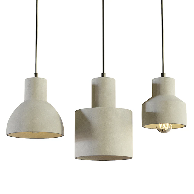 Maytoni Broni hanging lamp set — Скачать