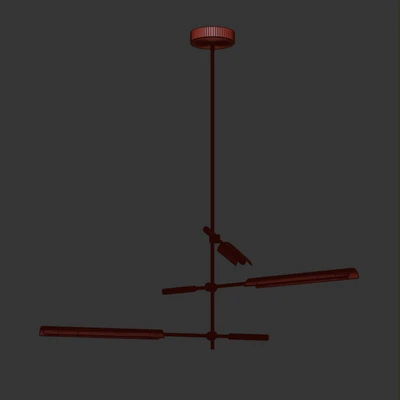 Lightology ASTRID MULTI LIGHT PENDANT By Alora — Ver 2