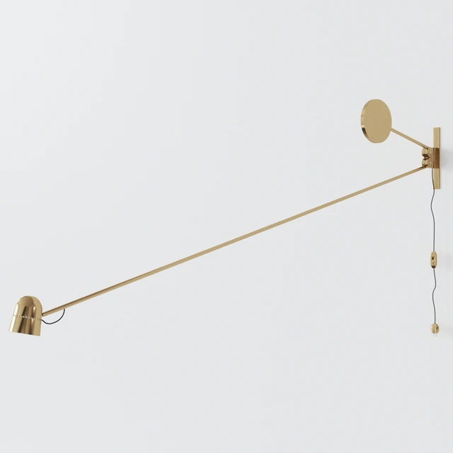 Counterbalance by Luceplan Sconce, Wall Lamp — Descargar