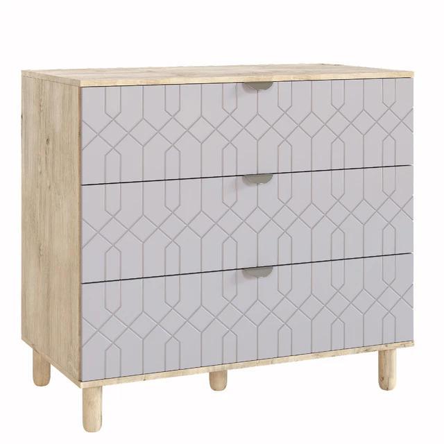 Chest of drawers Tejons-4, Tejons-3 Time Deco Santiago brand Divan.ru — Descargar