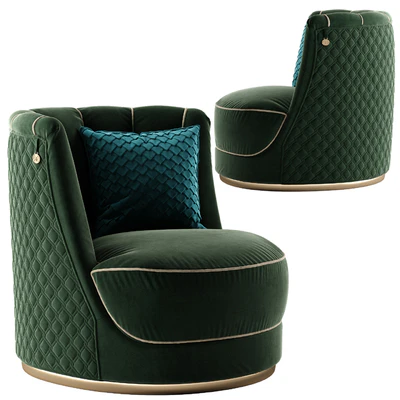 Vittoria Frigerio Bianca armchair — Ver 1