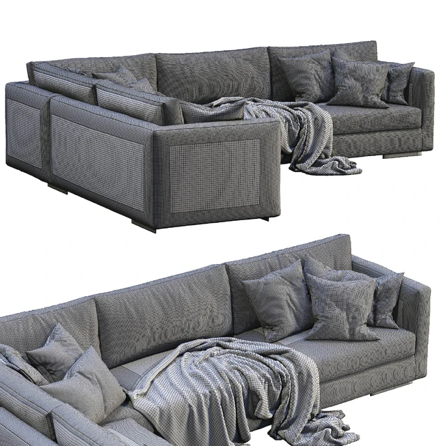 Flexform Sofa MAGNUM — Скачать