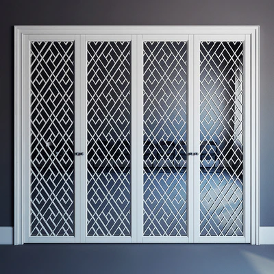Built-in closet \ fitted wardrobe — Ver 2