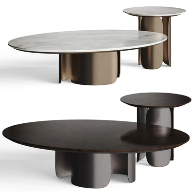 Opera Contemporary Gabriel Coffee Table — Ver 1
