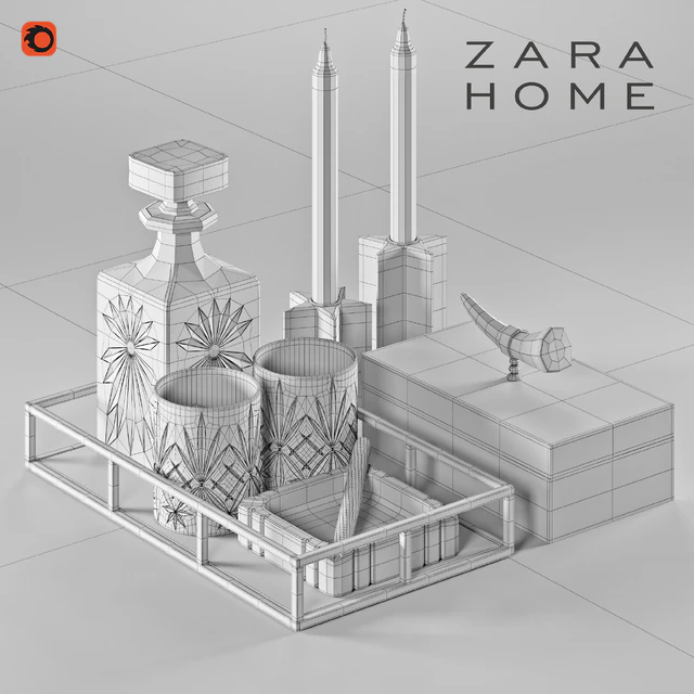 ZARA HOME - Decor set 1 — Descargar
