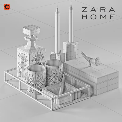ZARA HOME - Decor set 1 — Ver 2