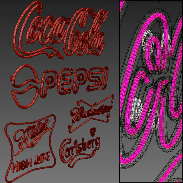 Light modules. Set 15. Neon — Скачать
