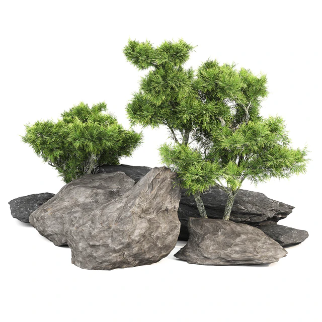 Stone+Bush pack 1 — Скачать