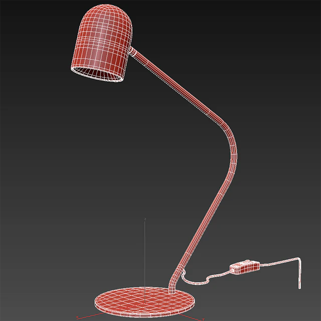 Table lamp Aromas Pipe — Descargar